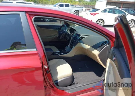 2014 Hyundai Sonata Gls из США, поврежденный, VIN 5NPEB4AC0EH822596